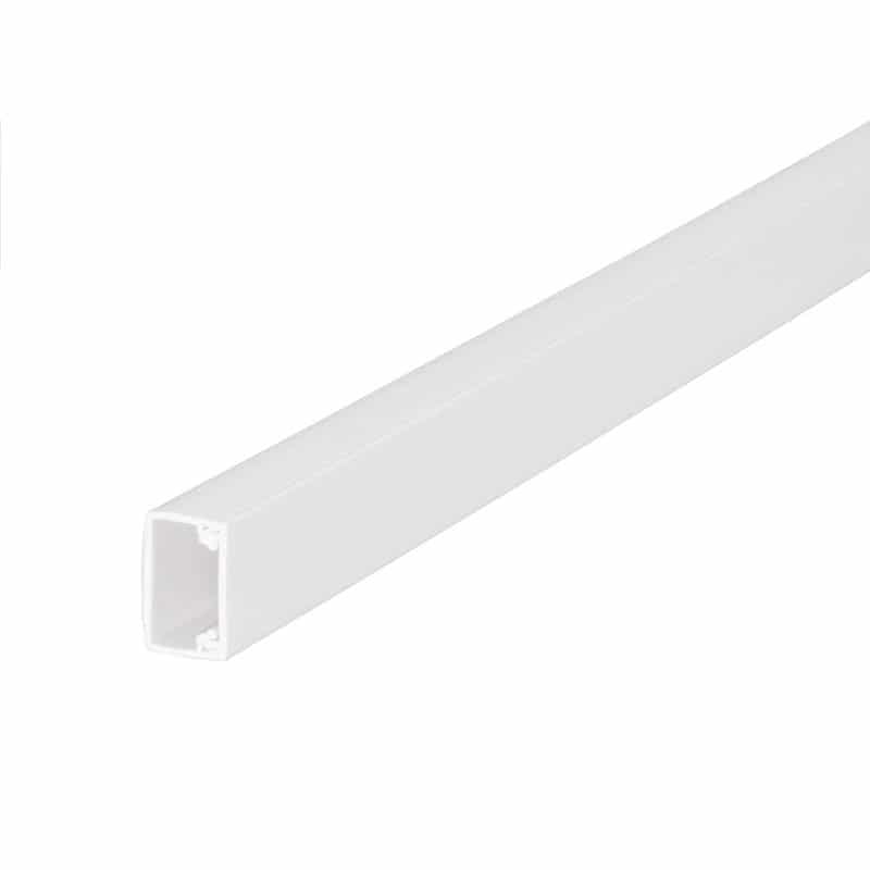 Centaur 25mm x 16mm PVC Self Adhesive Mini Trunking White  per metre   CMT 2SA