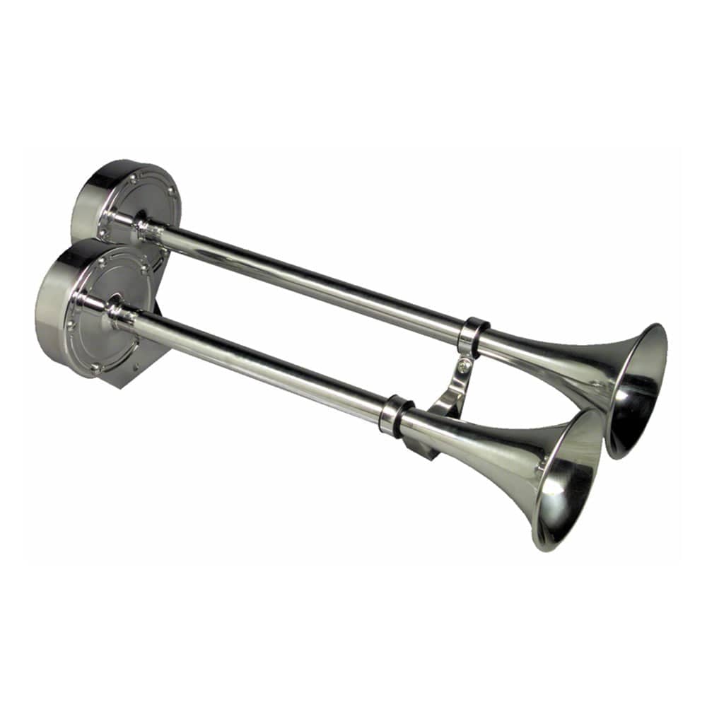 Ongaro Double Trumpet Horn 12v    160041