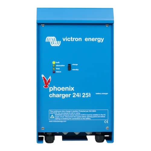 Victron Phoenix Charger 24/25 (2+1) 120-240V   PCH024025001