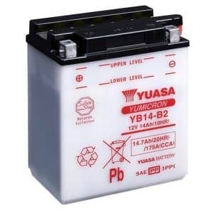 Yuasa YB14-B2 ( DC )    YB14-B2