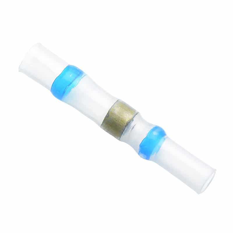 Heat Shrink Solder Sleeve Blue Single Unit   HSB12