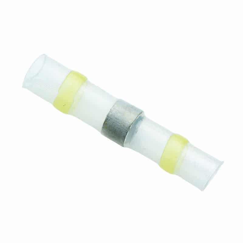 Heat Shrink Solder Sleeve Yellow Single Unit   HSB13