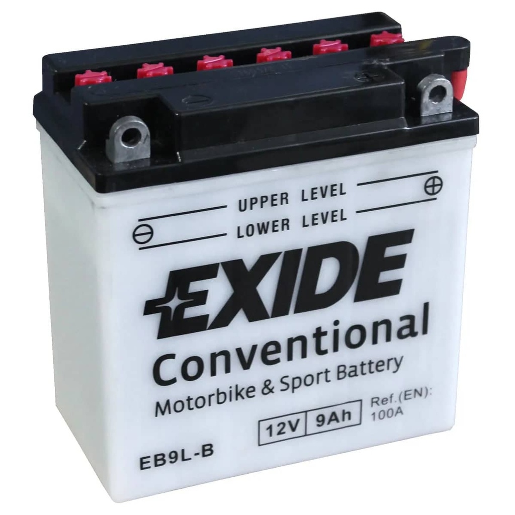 Exide EB9L-B 12V Motorcycle Battery ( YB9L-B ) 9Ah 100cca   EB9L-B