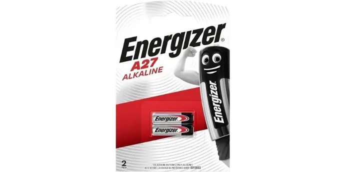 A27 12v Energiser    S8785