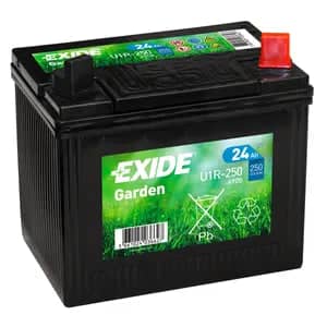 Exide U1R-250 Garden Battery ( 895 ) 24Ah 250cca   U1R