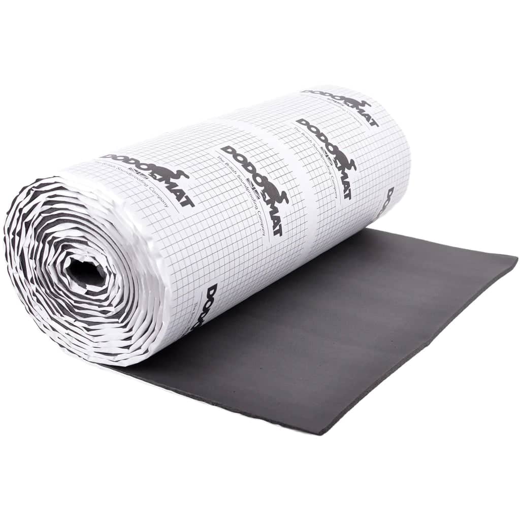 Dodomat Super Liner 6mm Roll 6mm Acoustic Liner, Self Adhesive – 6m Roll (3sq.m) DOD-SUPER6-ROLL