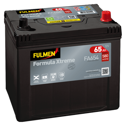 Fulmen Formula Xtreme FA654 - 005TE 65ah 580cca   FA654