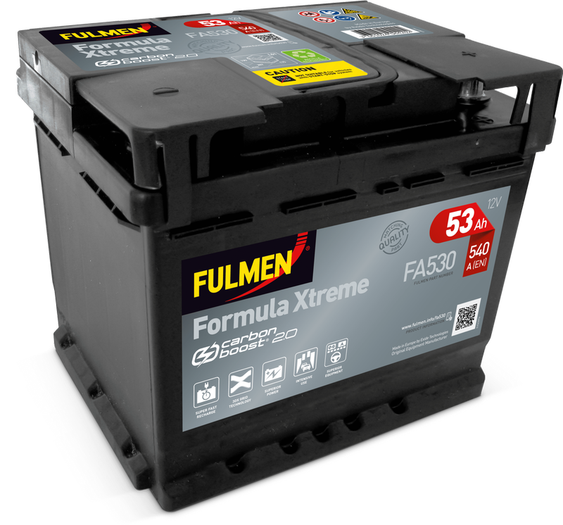 ** Fulmen Formula Xtreme FA530 - 079TE ( 012 ) 53ah 540cca   FA530