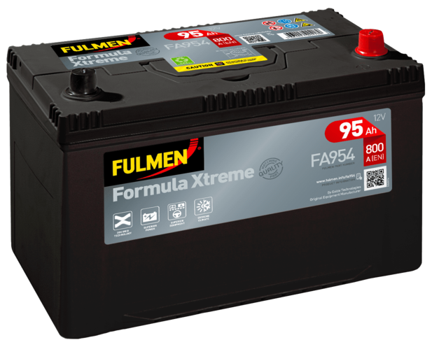 Fulmen Formula Xtreme FA954 - 249TE ( 335 ) 95ah 800cca   FA954