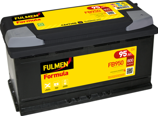 Fulmen Formula FB950 - 019SE ( 019 ) High Case 95ah 800cca   FB950