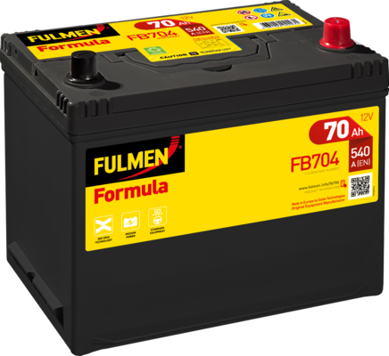 Fulmen Formula FB704 - 030SE ( 068 ) 70ah 540cca   FB704