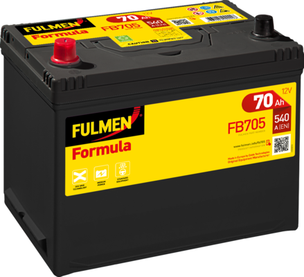 Fulmen Formula FB705 - 031SE ( 069 ) 70ah 540cca   FB705