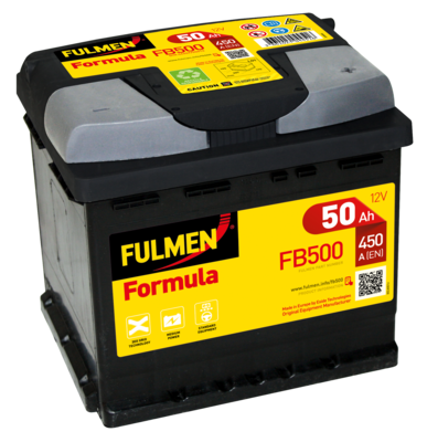 Fulmen Formula FB500 - 079SE ( 012 ) 50ah 450cca   FB500