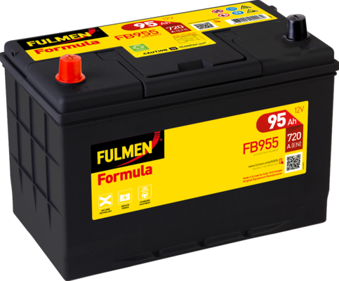 ** Fulmen Formula FB955 - 250SE ( 334 ) 95ah 720cca   FB955