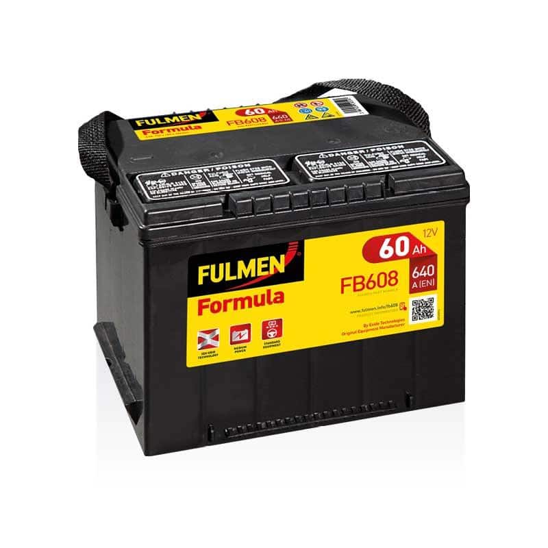 Fulmen Fulmen Formula FB608 - WG75SE American Front Terminal 60ah 640cca  FB608