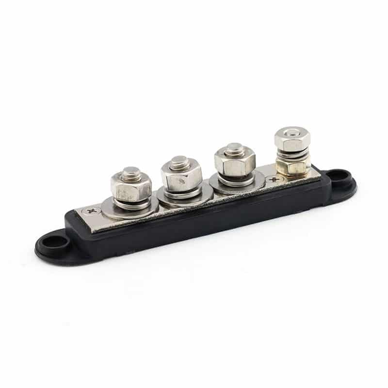 Busbar 4 Points Black M7    7705N0N14-1 **