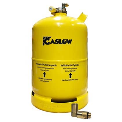 Gaslow Camping Cylinder 11kg/26.5 litre    FGLO-CAMP-CYL-11