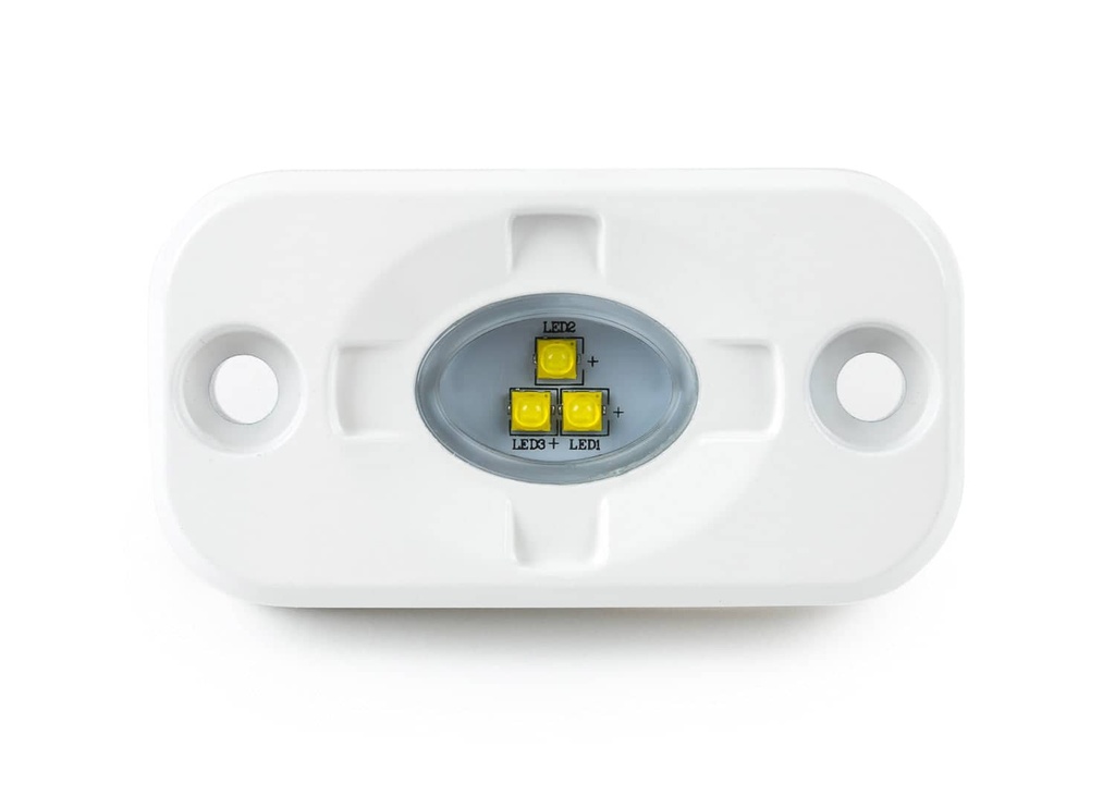 Venta High Power Led 12/24 White Housing    IL15WW