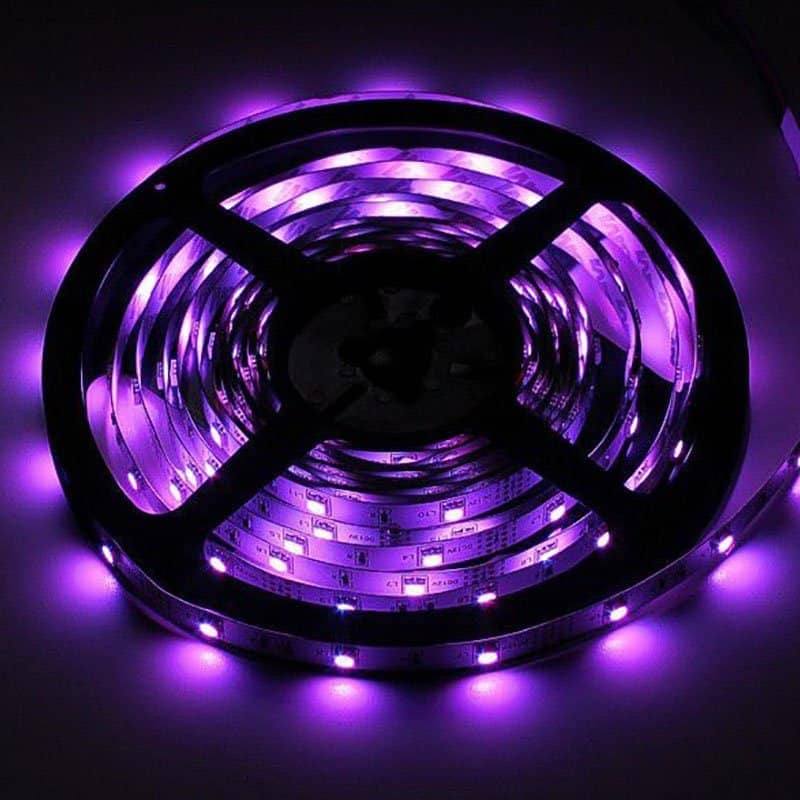 LED Strip RGB 150 IP20 5050 7.5W/1m    R-LDL3-10MM-150-RGB1