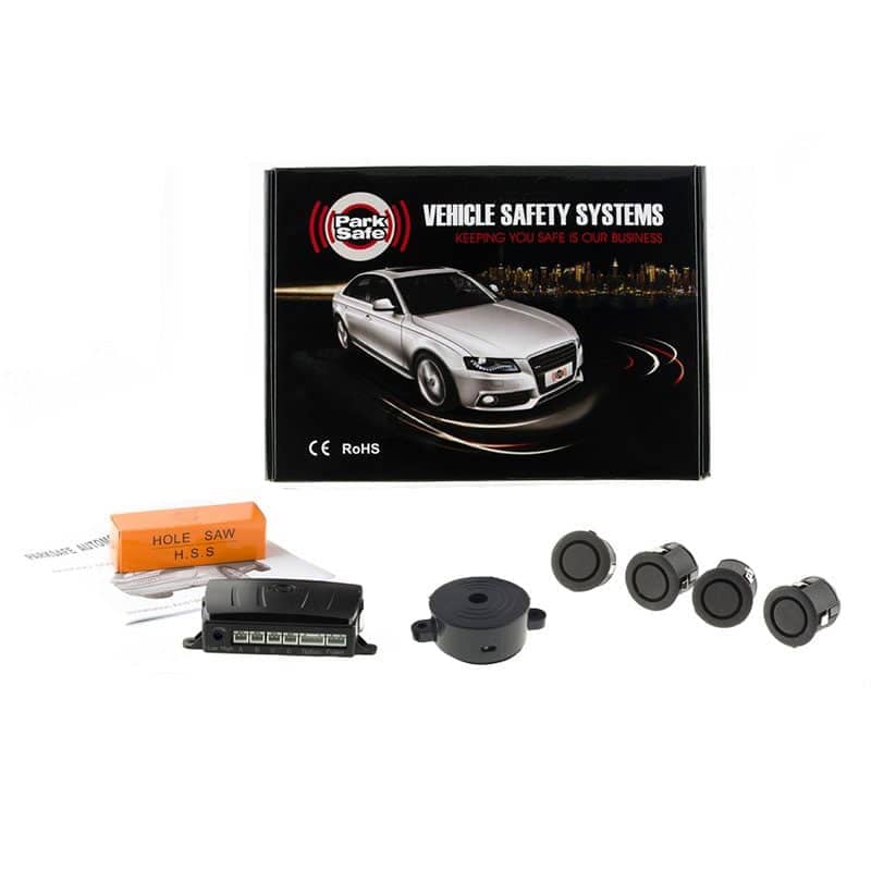 Rear Parking Sensors 19mm Matt Black   PS540M