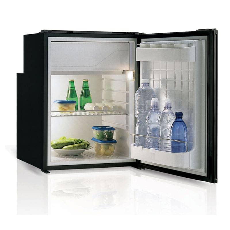 90L Black Fridge with Ice Box 12/24V Air Lock C90i  VFC90IBLAL