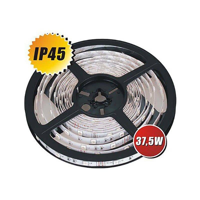 LED RGB Strip 150 7.5W/1m IP45    R-LFL3-10MM-150-RGB1