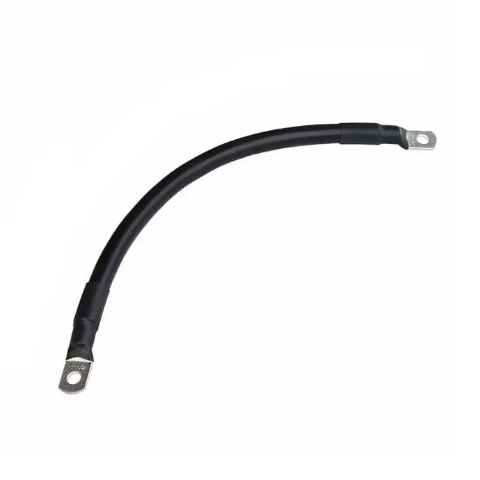 Battery Link Lead 10mm x 300mm - Black