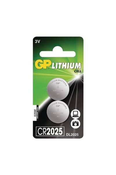 GP CR2025 Lithium ( DL2025 ) 2 Pk    GPPBL2025088