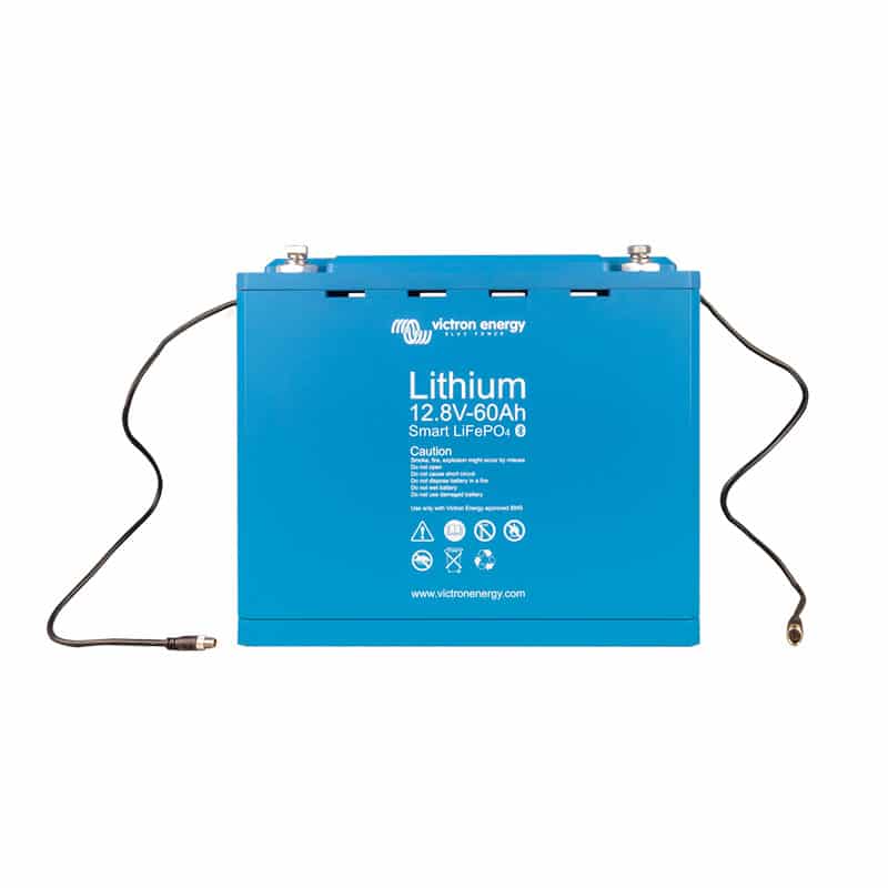 Victron Energy LiFePO4 Smart Battery 12.8V/60Ah Smart  BAT512060410