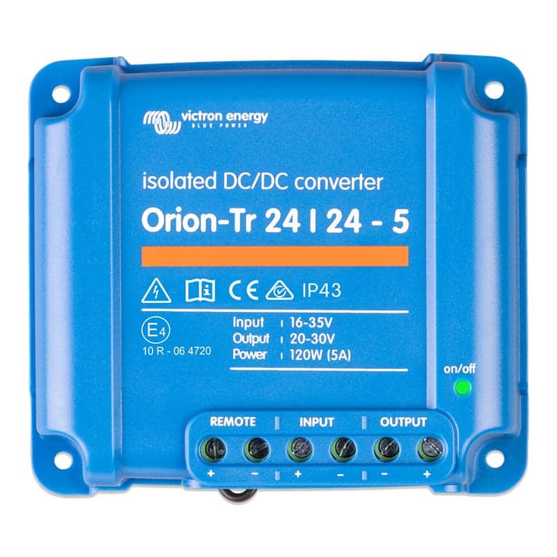 Victron Energy Orion-Tr DC-DC converter 24/24-5A (120W) Isolated   ORI242410110