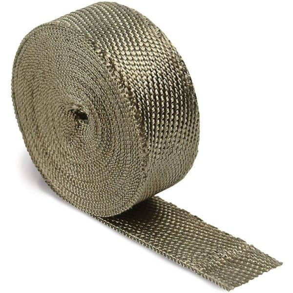 Titanium 2" Exhaust Heat Wrap per metre