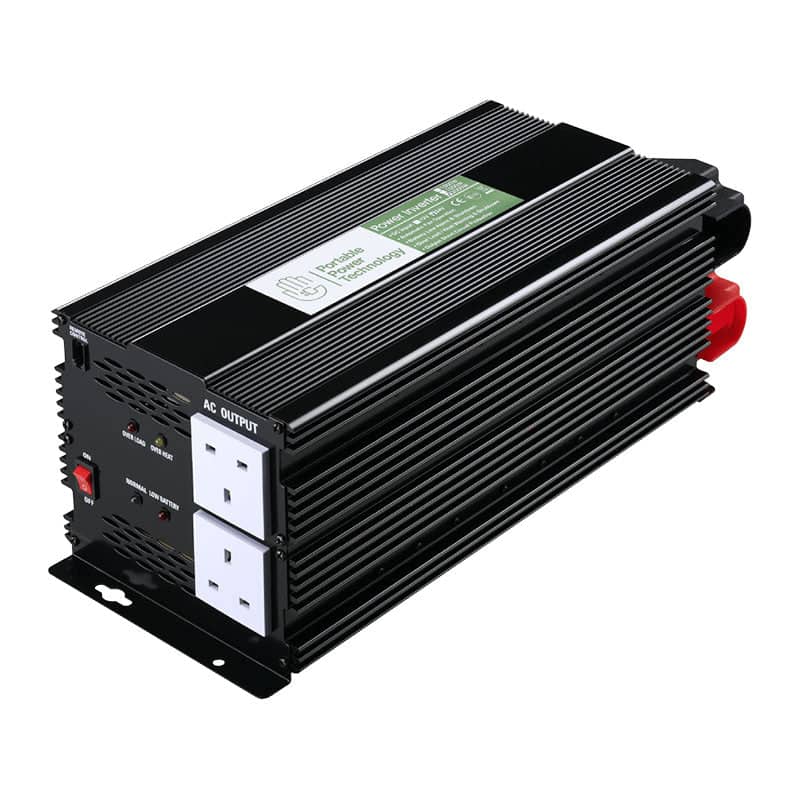 3000W 12V Power Inverter ( Modified Sine Wave )    2018