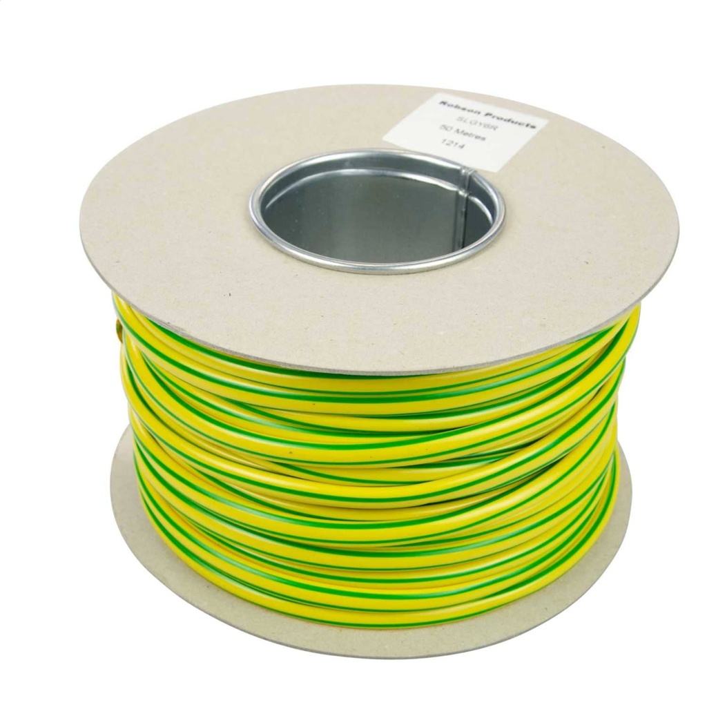 4mm Earth Sleeve    PVC4G/YP5