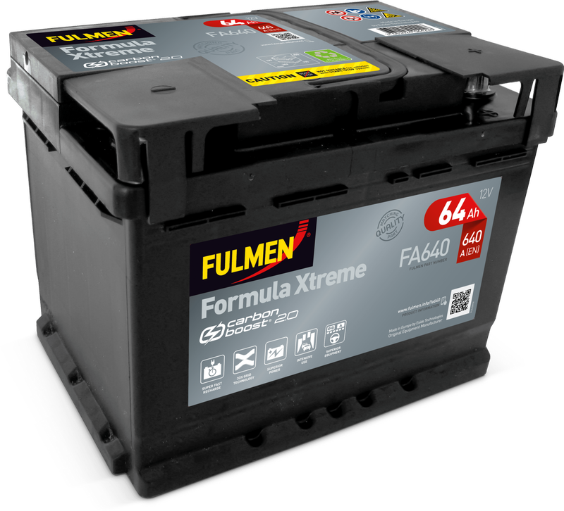 Fulmen Formula Xtreme FA640 - 027TE 64ah 640cca   FA640