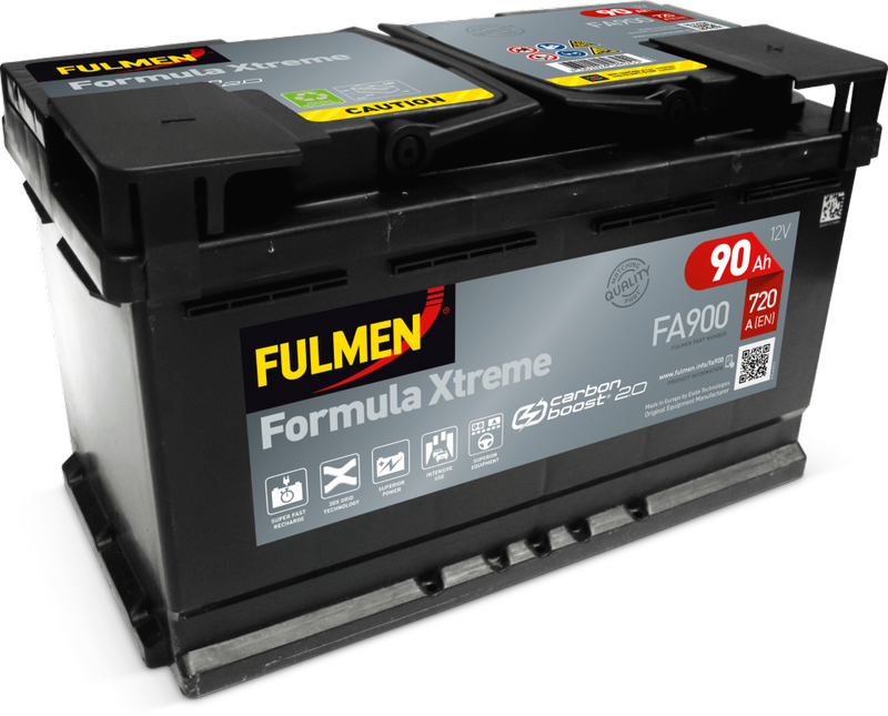 **Fulmen Formula Xtreme FA900 - 115TE 90ah 720cca   FA900