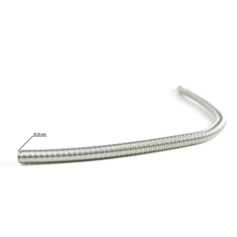 Flexible Exhaust Pipe 24mm ( 1M )