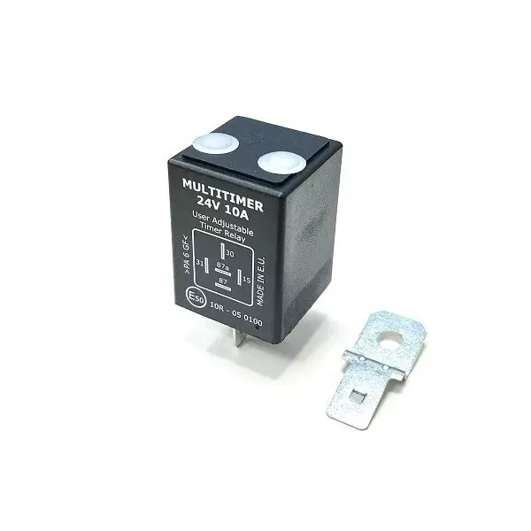 Multitimer Relay 24V 10A    160928