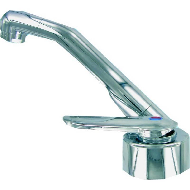 Florenz Single Lever Mixer Tap Cold Only  Fold Down + Hose   70004C