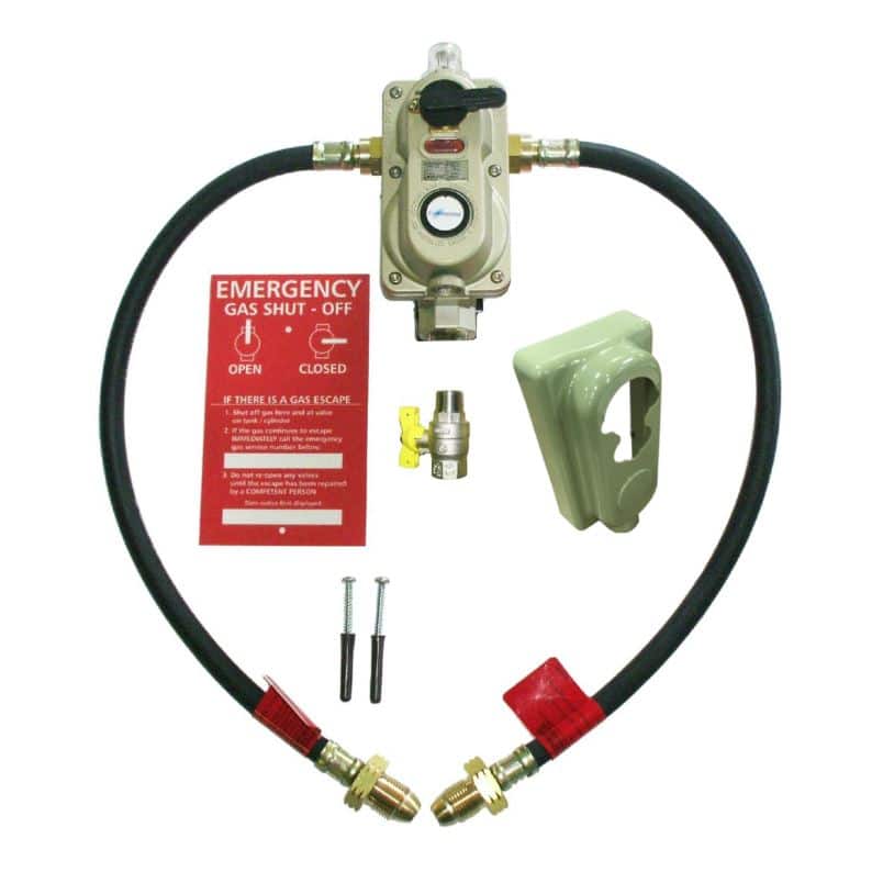 2-Cylinder Automatic Gas Changeover Valve With OPSO – Continental - RF6030