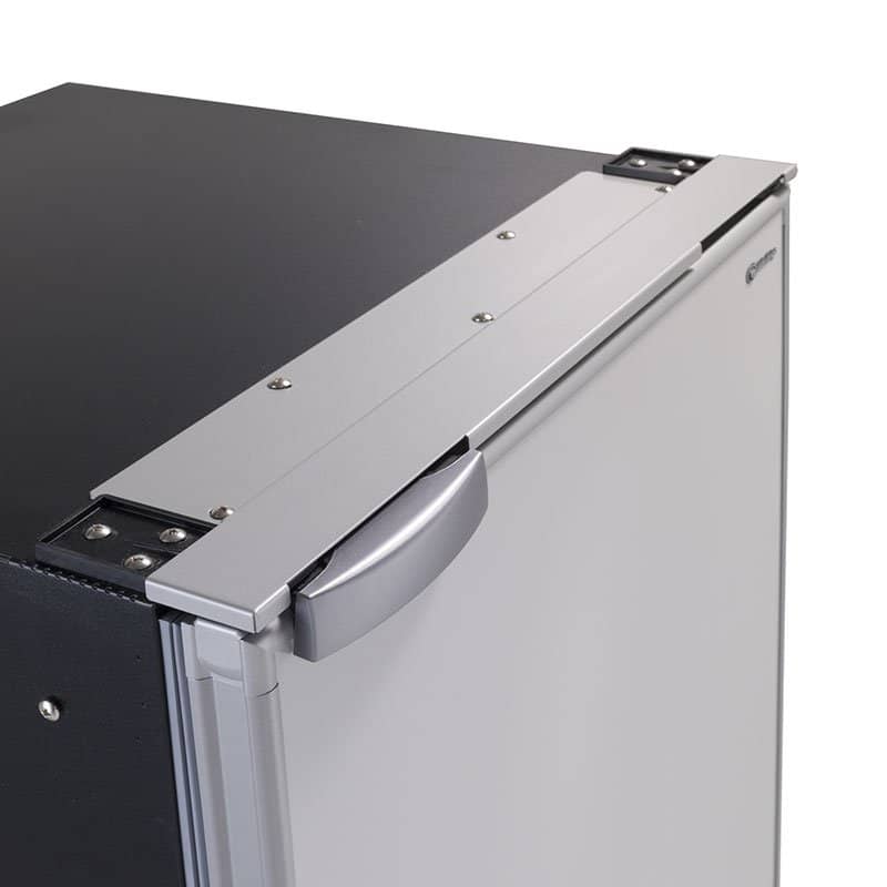 130L Grey Fridge with Ice Box 12/24V Air Lock C130  VFC130LSIAL