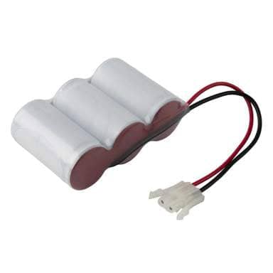 3 Dst NiCD 4.8mm Tags both sides