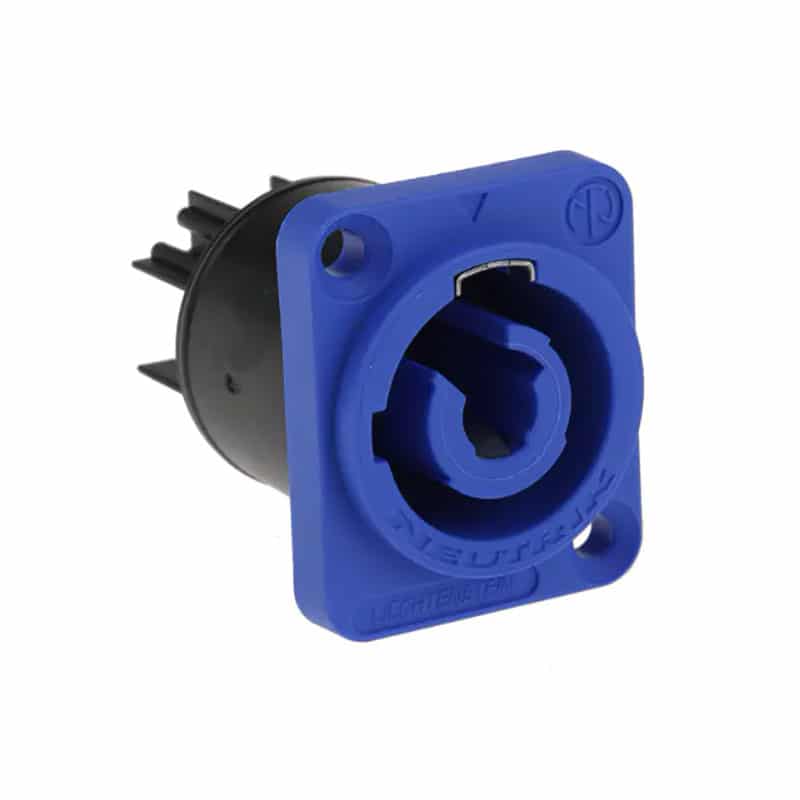 Neutrik Mains Connector Power Connector 20A Panel Mount 250V   246-8290 or CPC NAC3MPXXA 