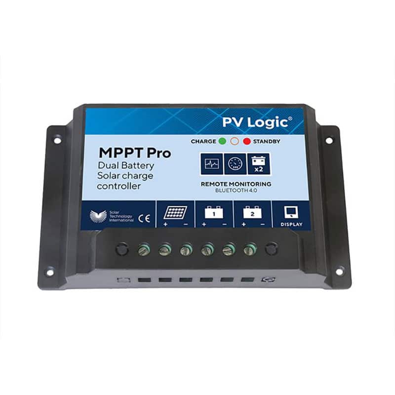 15AH MPPT Charge Controller with Dual Battery   STCC15M