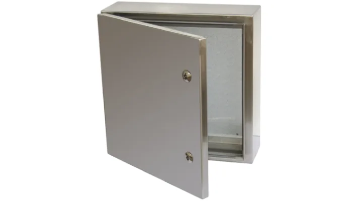 Steel IP66 Rated Locking Wall Box Enclosure 300 x 600 x 400mm   7755347