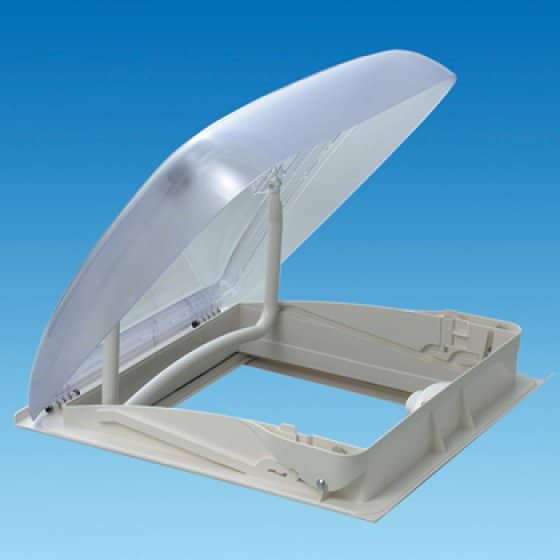 Mini Heki Plus Rooflight 400 x 400mm    SE40120