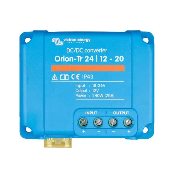 Victron Energy Orion-Tr DC-DC converter 24/12-20 (240W) ORI241220200R