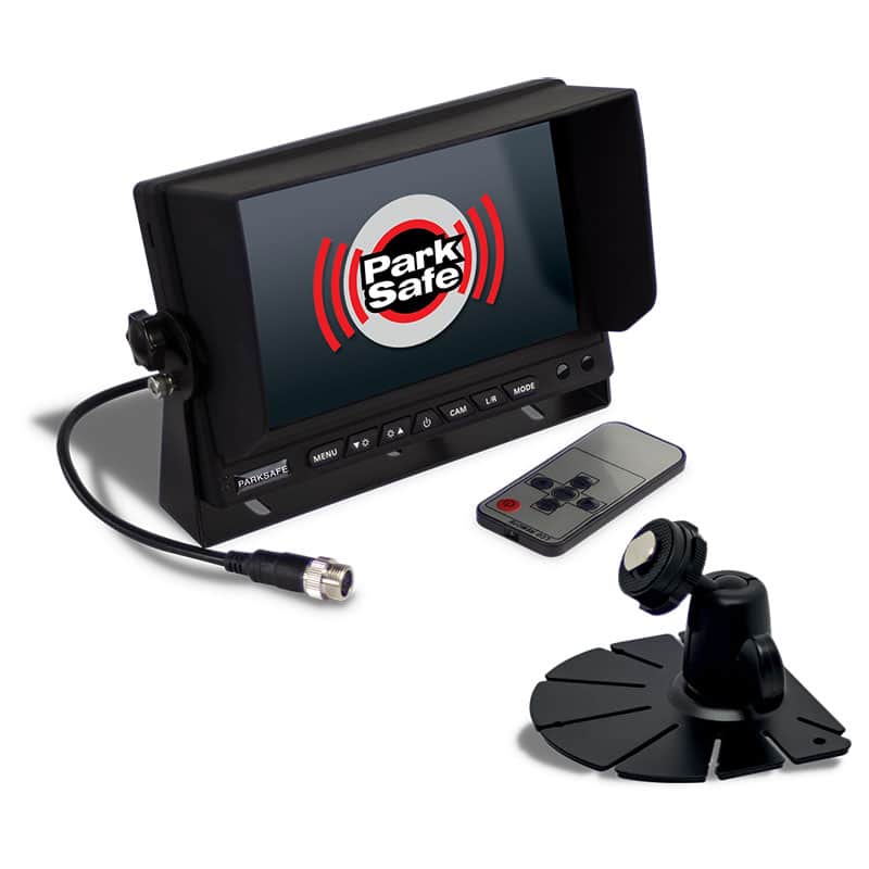 7" Dashboard Monitor (U Bracket)    PS027