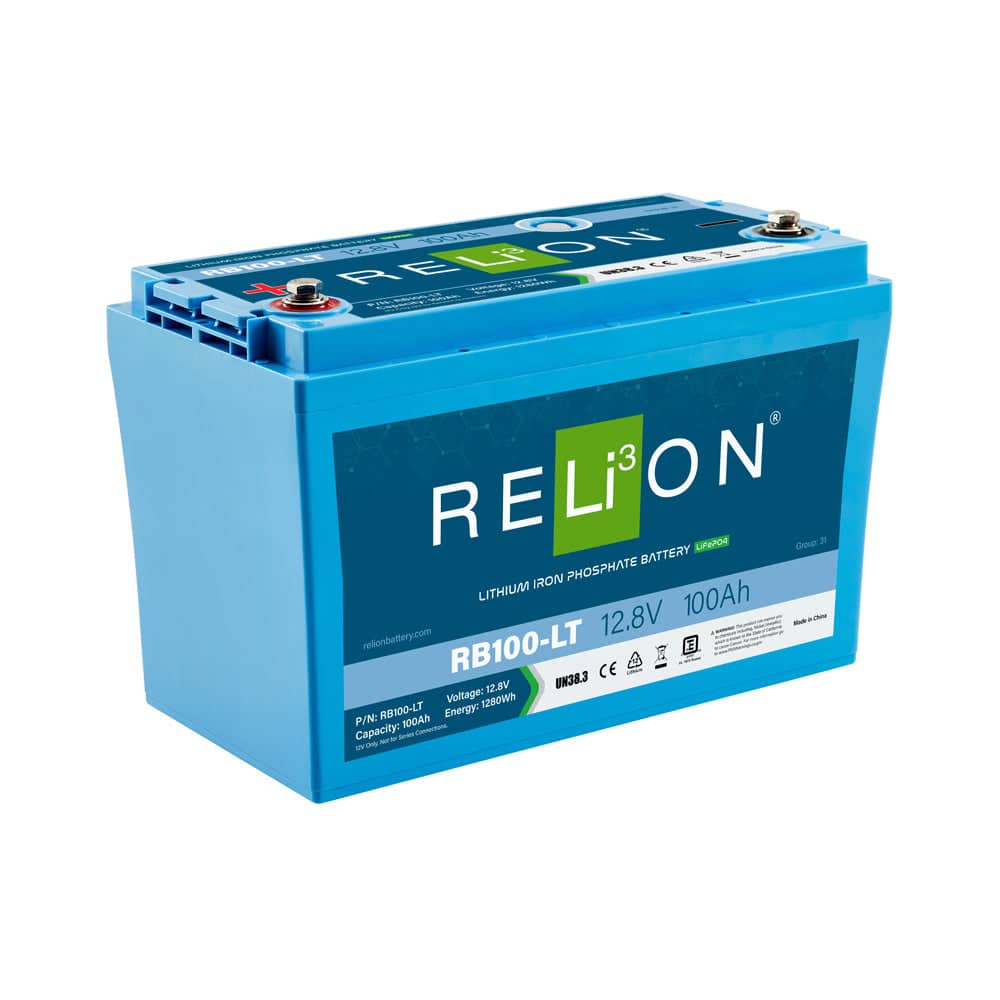 ReLion Lithium RB100LT ( Low Temperature Self-Heating )   RB300