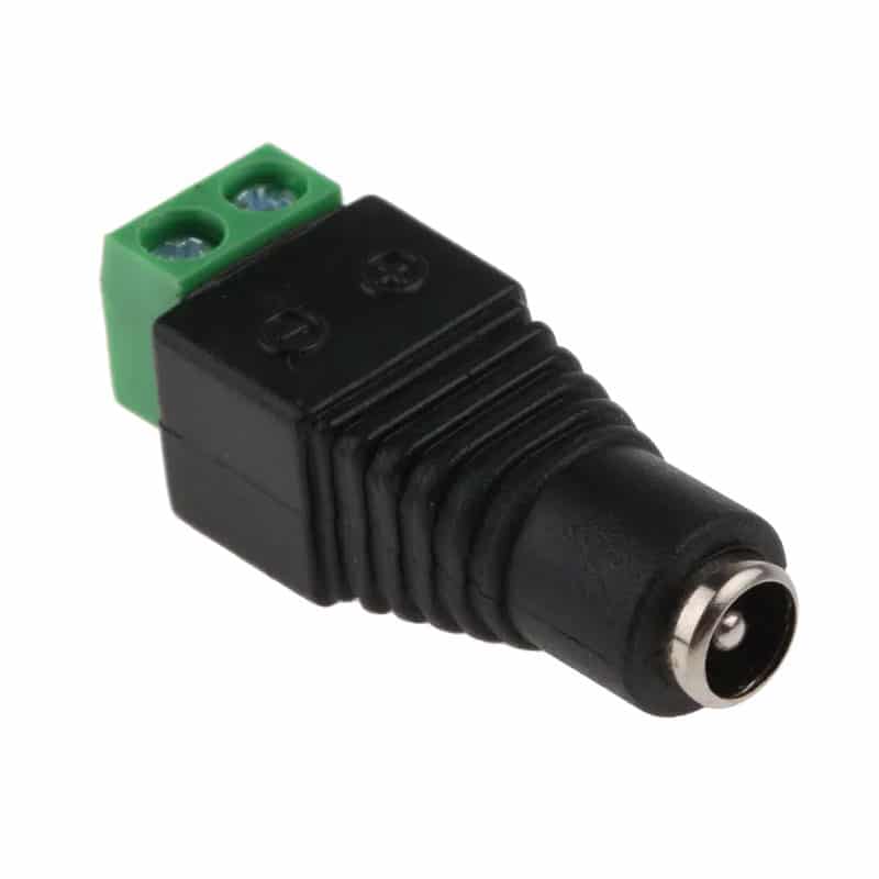 RCA 2.1mm Female Connector ( single )    810-4605