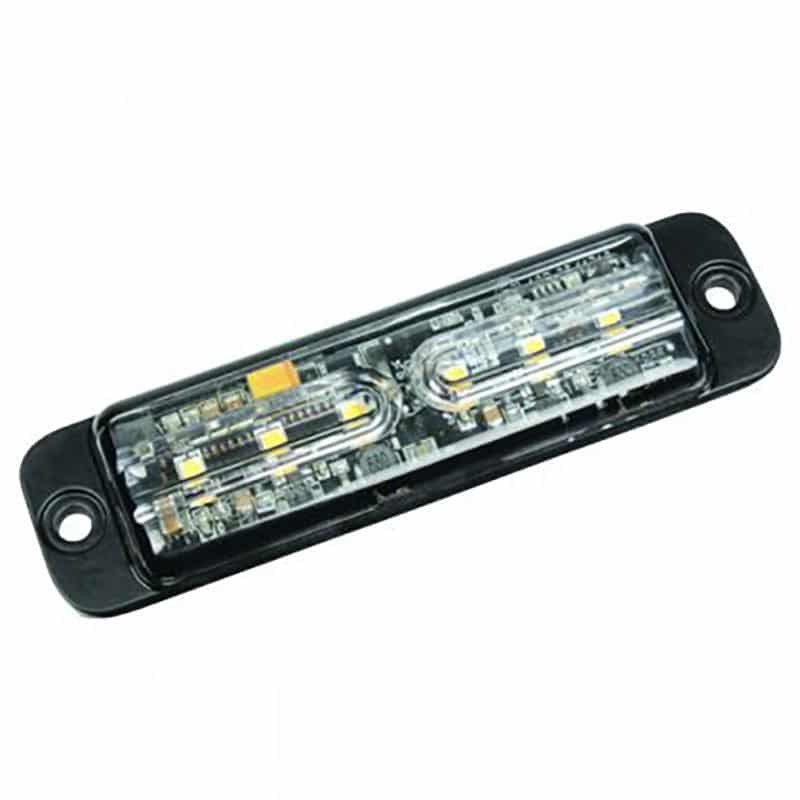 R65 LED Amber Warning Light 12/24V    LED23A